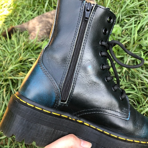 dr martens jadon vintage blue